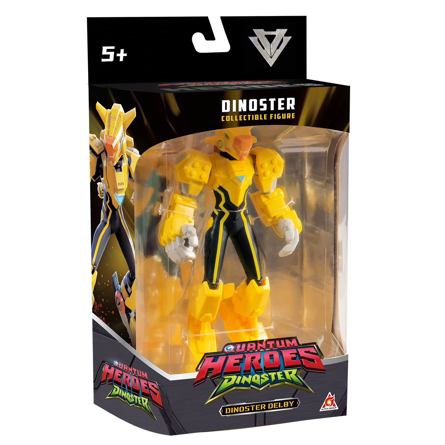 Фигурка героя Делби фото