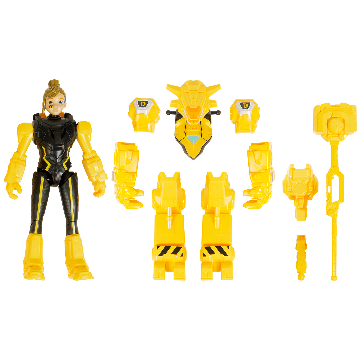 Большая фигурка героя Делби в дино-костюме фото