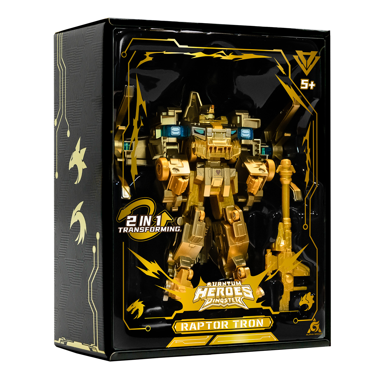 Диностер. Трансформер 2-в-1 Стего Бласт Винг Limited edition. Dinoster фото