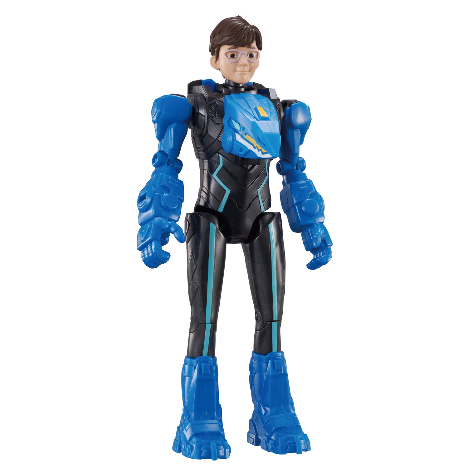 Большая фигурка героя Джей Мин в дино-костюме фото