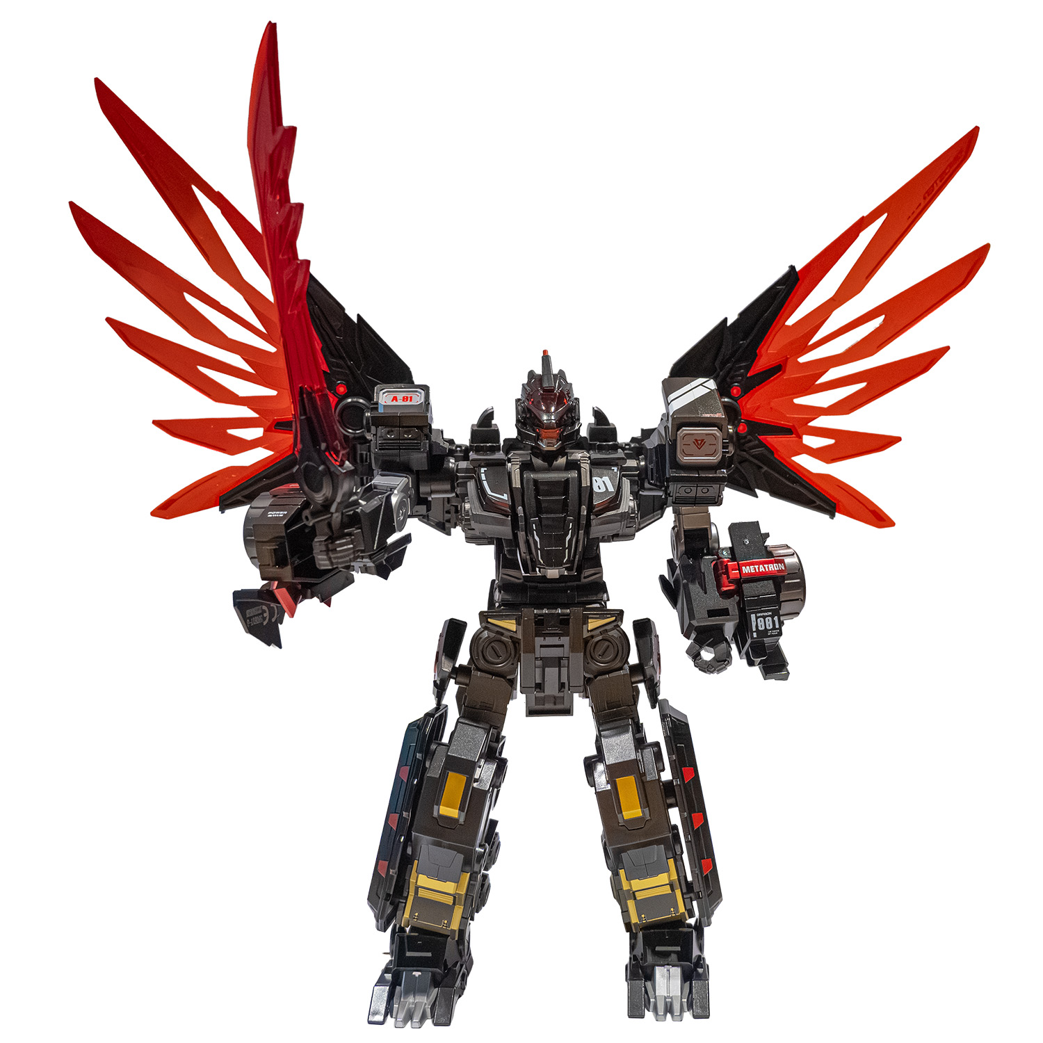 Диностер. Робот-трансформер 2-в-1 Метатрон Limited edition. Dinoster фото